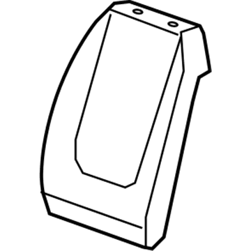 Chevy 20827089 Seat Back Cover