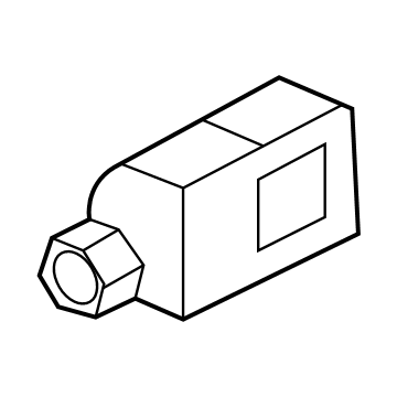 Cadillac 13525283 Front Impact Sensor