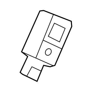 Cadillac 13525283 Side Impact Sensor