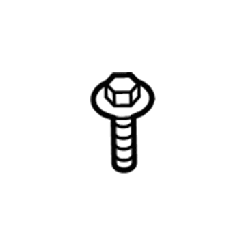 Cadillac 11609489 Upper Baffle Bolt