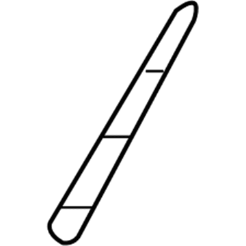Chevy 10370211 Antenna Mast