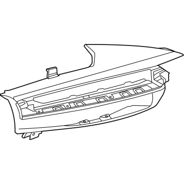 Cadillac 85045447 Applique