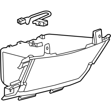 Cadillac 85046115 Compartment