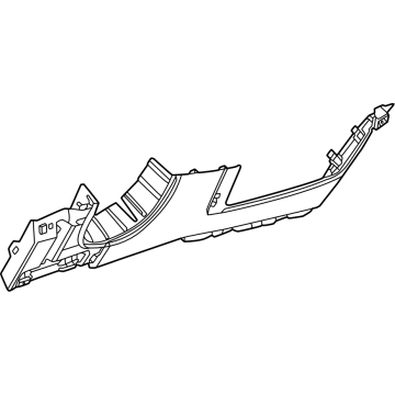 Cadillac 85035503 Lower Panel