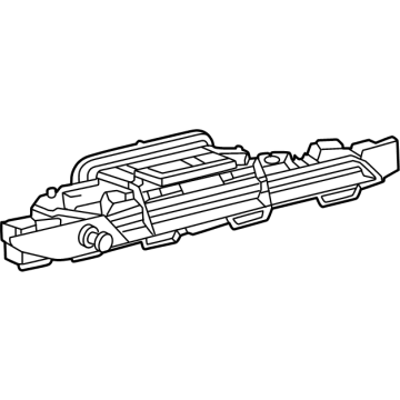 Cadillac 85738641 Air Vent Grille