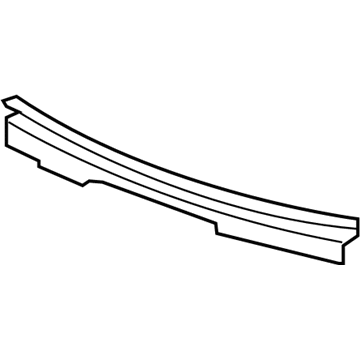 GM 10371588 Cover Reinforcement, Front 10371588 GM Cover Reinforcement, Front Illustration 1 of 1