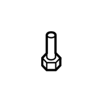 GMC 11513947 Support Bar Bolt