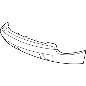 GMC Acadia Bumper - 25832805