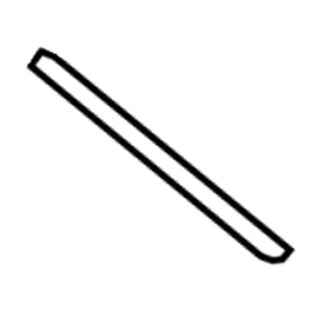 GM 25832807 Lower Bracket 25832807 GM Lower Bracket Illustration 1 of 1