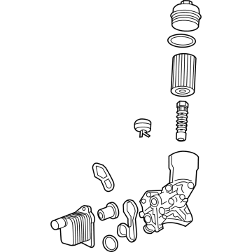 Chevy 25200134 Cooler Assembly
