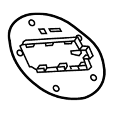 Chevy Equinox Fuel Door - 22865366