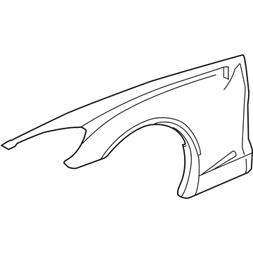 Chevy Corvette Fender - 25938078