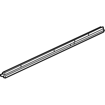 23460173 GM Belt Weatherstrip, Rear Driver Side Illustration 1 of 1