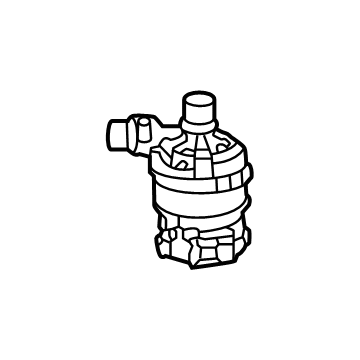 GMC Sierra EV Water Pump - 13556181