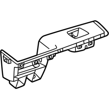 Chevy 87849934 Switch Panel