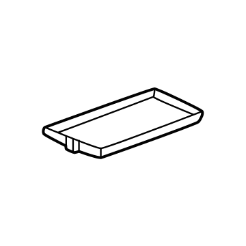 Chevy 85544414 Switch Panel Mat