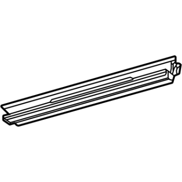 Chevy 84018407 Belt Weatherstrip