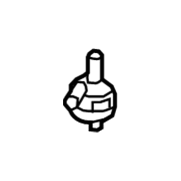 25808860 GM Auxiliary Pump Illustration 1 of 1