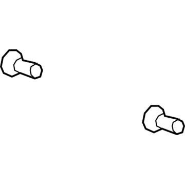 11561836 GM Cover Bolt Illustration 1 of 1
