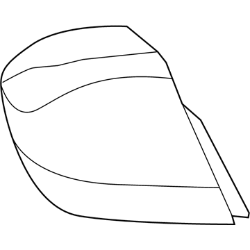 Saturn 25775364 Lens & Housing