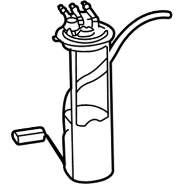 Chevy 15867656 Fuel Pump