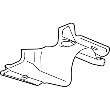 Saturn 22731233 Tank Shield