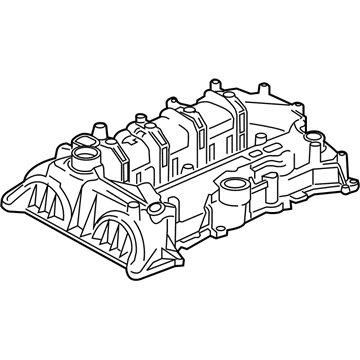 GM 12699256 Valve Cover 12699256 GM Valve Cover Illustration 1 of 1