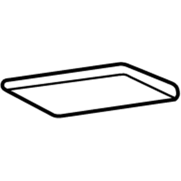 GM 10269137 Console Assembly Mat 10269137 GM Console Assembly Mat Illustration 1 of 1