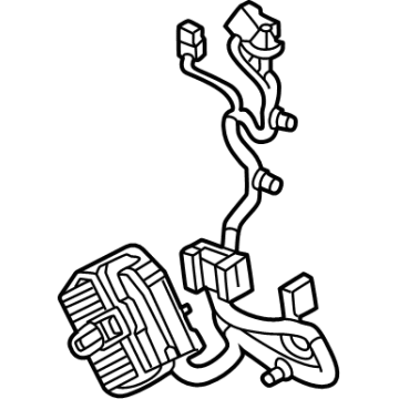 GM 85630133 Harness, Passenger Side 85630133 GM Harness, Passenger Side Illustration 1 of 1