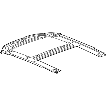 Chevy Cruze Sunroof - 13414122
