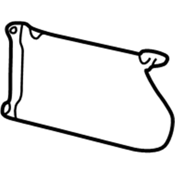 Pontiac Bonneville Sun Visor - 12483016
