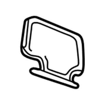 Oldsmobile Aurora Sun Visor - 88955844