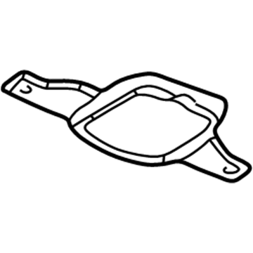 Oldsmobile 12481923 Headliner Retainer