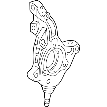 GM 23271315 Knuckle, Driver Side 23271315 GM Knuckle, Driver Side Illustration 1 of 1
