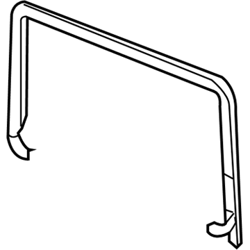 Hummer Weather Strip - 15785354