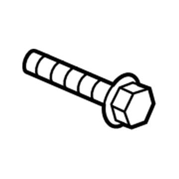 Chevy 11609606 Trailing Arm Inner Bolt