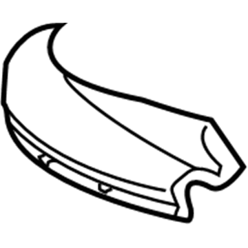 GM 85625363 Panel, Cowl Ventilator 85625363 GM Panel, Cowl Ventilator Illustration 1 of 1