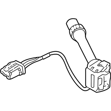 Chevy Corvette Windshield Wiper Switch - 26047377