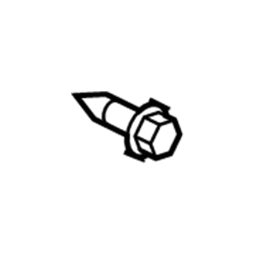 Saturn 21077131 Energy Absorber Retainer