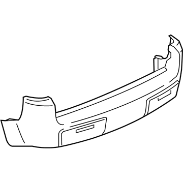 Saturn Vue Bumper Cover - 22719458