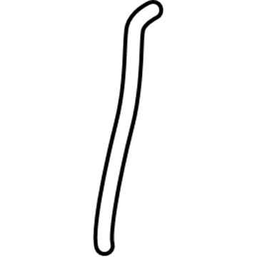 GM 20984751 Handle, Outside Rod, Driver Side 20984751 GM Handle, Outside Rod, Driver Side Illustration 1 of 1