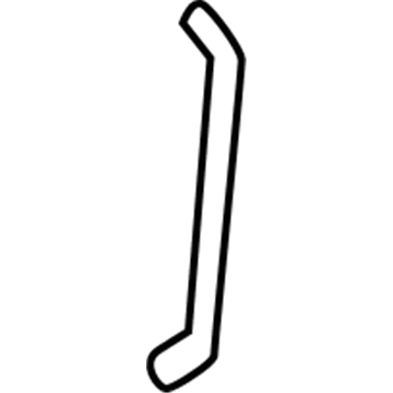 GM 15827500 Lock Cylinder Rod, Front Passenger Side 15827500 GM Lock Cylinder Rod, Front Passenger Side Illustration 1 of 1