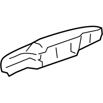 Chevy Silverado 3500 HD Exterior Door Handle - 84053440