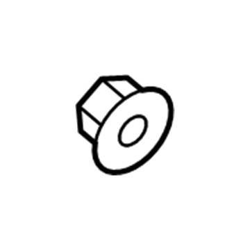 Chevy 11546367 Strut Nut