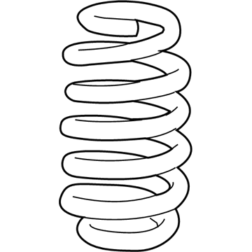 Chevy Traverse Limited Coil Springs - 23104464
