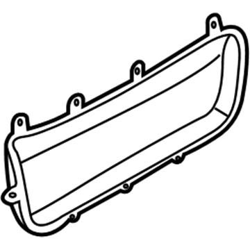 Chevy 96445902 MAP Pocket