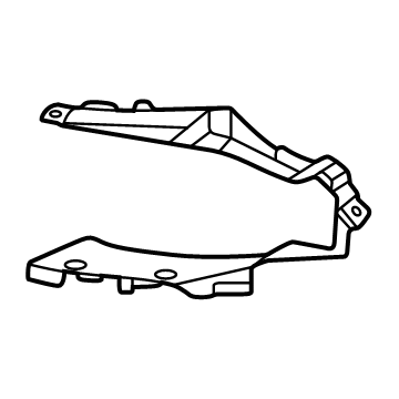 Cadillac 42799284 Reinforcement