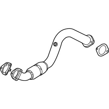 Buick 42686958 Front Pipe