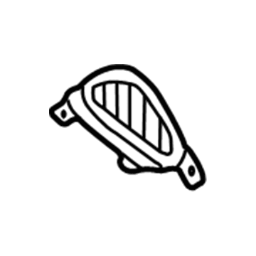 Chevy 91176841 Defroster Grille