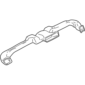 Chevy 30024204 Vent Duct